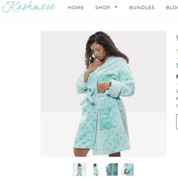 Kashemere Robe - Picture 6 of 7